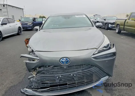 2022 Toyota Mirai Le z USA, uszkodzony, nr VIN JTDAAAAA6NA007566